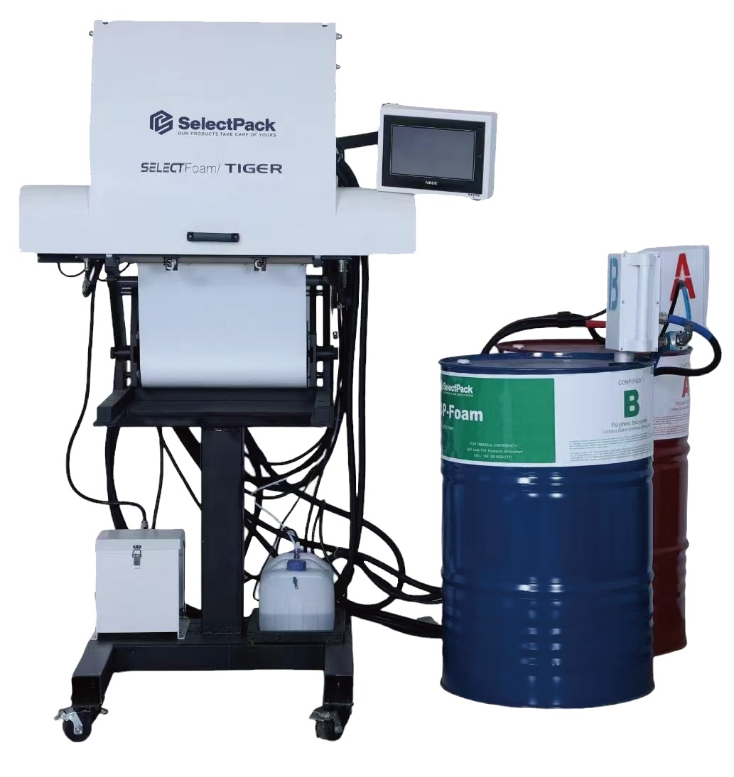SelectFoam Tiger — foam-in-place system