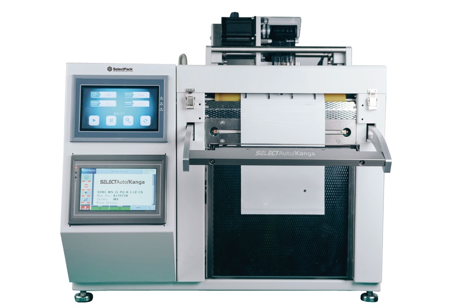 SELECTAuto Kanga — automatic bagging machine